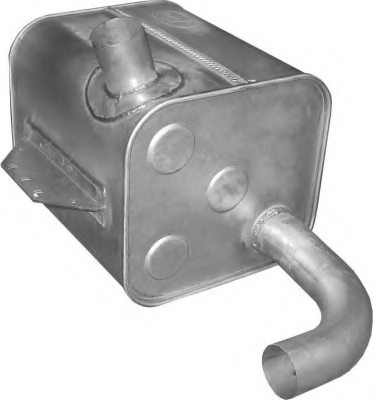 POLMO 69.68 End Silencer